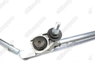 Механизм стеклоочистителей Volkswagen Golf 5 Plus  (левая сторона / без мотора)