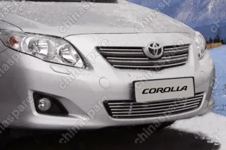 TCOR960927 Декоративные элементы решётки радиатора  d 10  (5 трубочек) Toyota Corolla 2009-, TCOR.96.0927