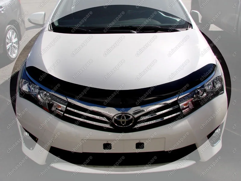 NLDSTOCOR1312 Дефлектор капота TOYOTA COROLLA 2013-, NLD.STOCOR1312