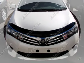 NLDSTOCOR1312 Дефлектор капота TOYOTA COROLLA 2013-, NLD.STOCOR1312