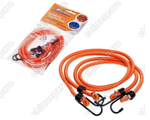 AS-R-02 Набор резинок 2 шт. 80 см, D-8 мм (металлические крючки)