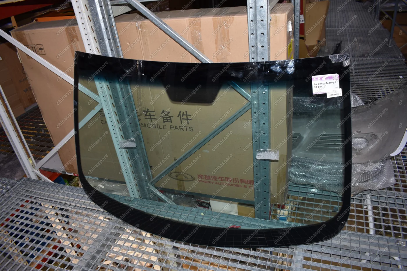 Стекло лобовое Geely Coolray 5D Suv 2020 ЗП T3 (обогрев щеток)