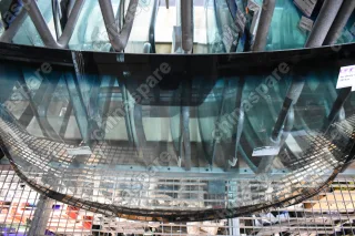 Стекло лобовое Geely Coolray 5D Suv 2020 ЗП T3 (обогрев щеток)