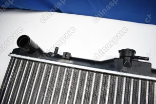 Радиатор охлаждения двигателя Great Wall Hover 2-х рядный толщиной 34мм