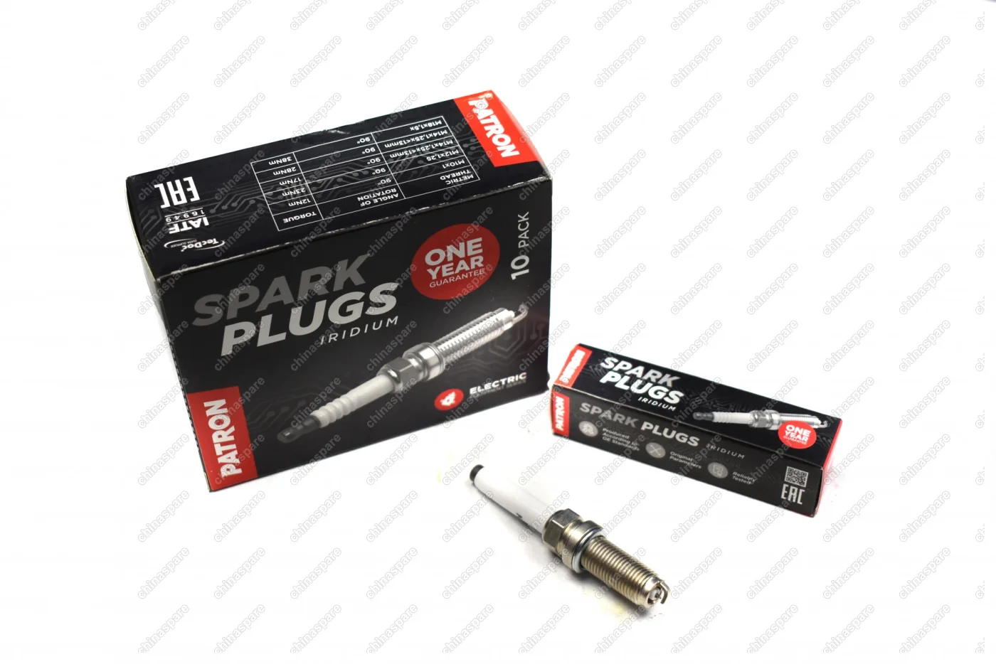 Свеча зажигания «PATRON» иридиевая Geely Coolray 1,5T