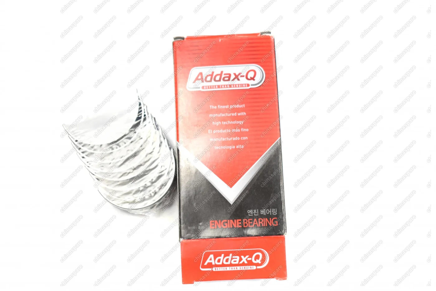 Вкладыши шатунные +0,00 STD Hyundai D4BH / D4BF Starex / Porter / Mitsubishi G51, G52B, 4D55