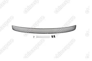 1520313151 Сетка на бампер внешняя для TOYOTA Corolla 2013-2016, черн., 15 мм