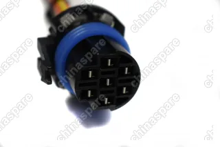 Разъем электропривода раздаточной коробки