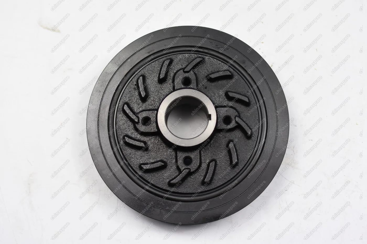 Шкив коленвала Hyundai Porter / Terracan / Galloper (D4BF/D4BH)