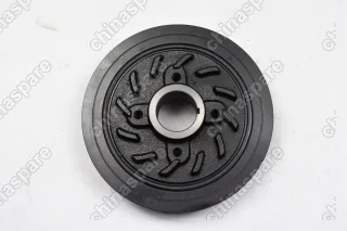 Шкив коленвала Hyundai Porter / Terracan / Galloper (D4BF/D4BH)