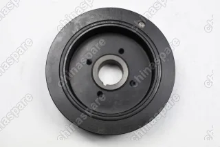 Шкив коленвала Hyundai Porter / Terracan / Galloper (D4BF/D4BH)