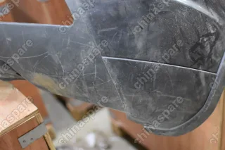 Бампер задний Lifan X50 (уценка)