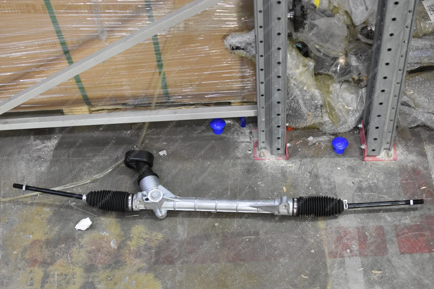 Рейка рулевая Volkswagen Polo 10-