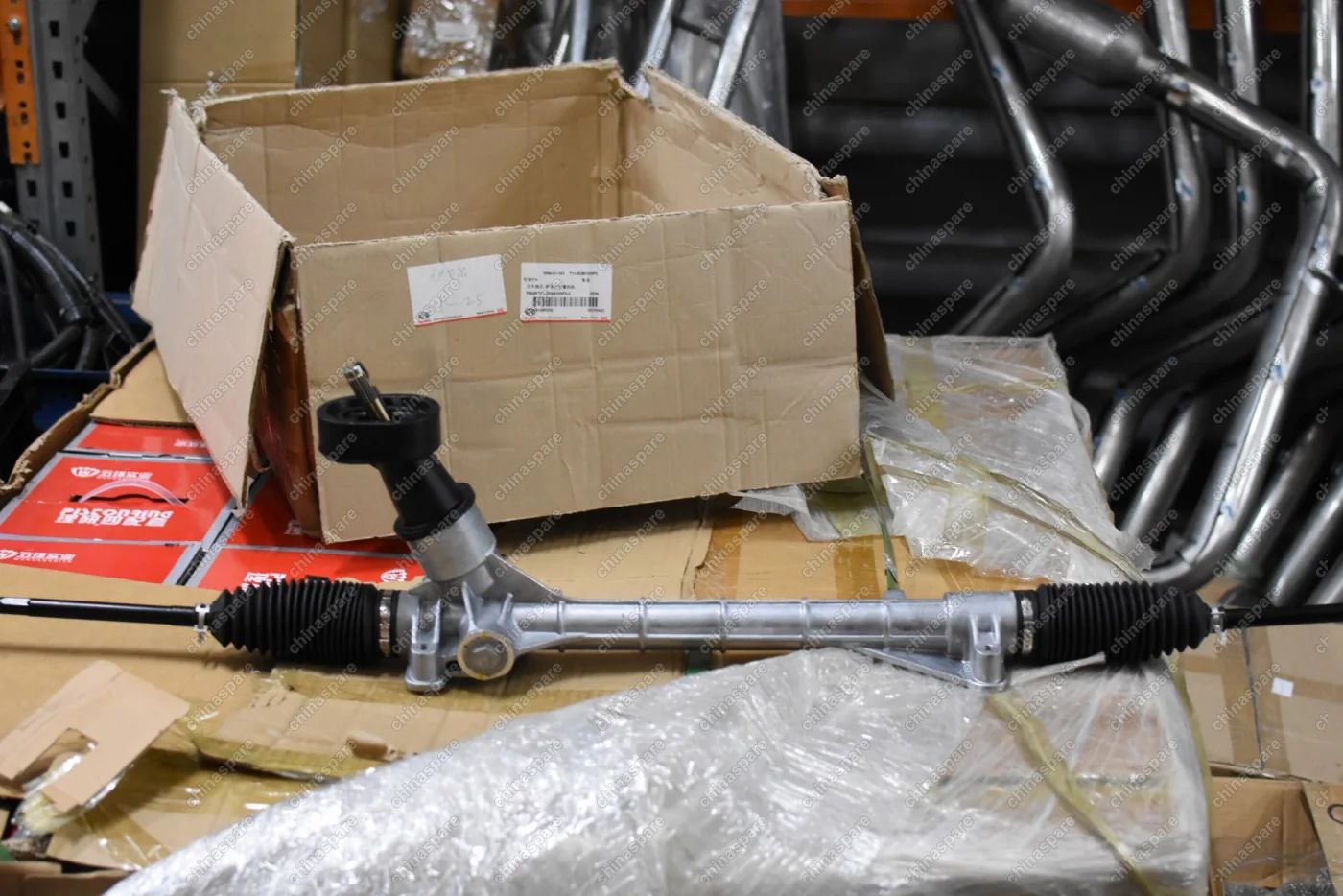 Рейка рулевая Volkswagen Polo 10-