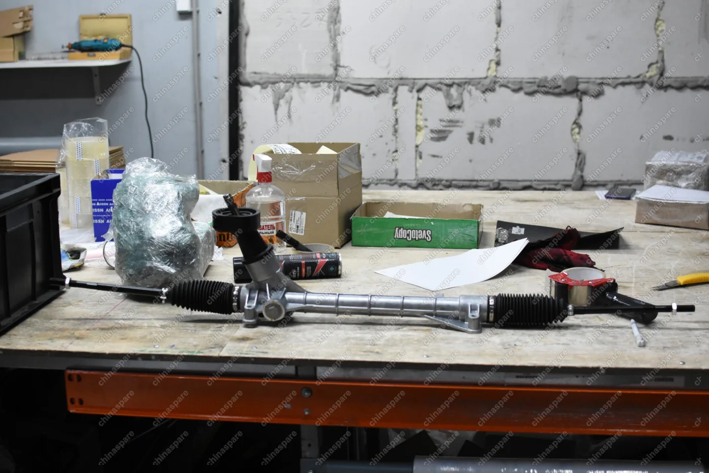 Рейка рулевая Volkswagen Polo 10-