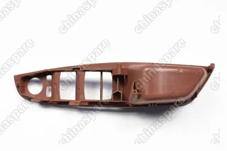 Накладка на левую ручку двери BMW 5 F10/F11 (красно-коричневая ZIMTBRAUN)