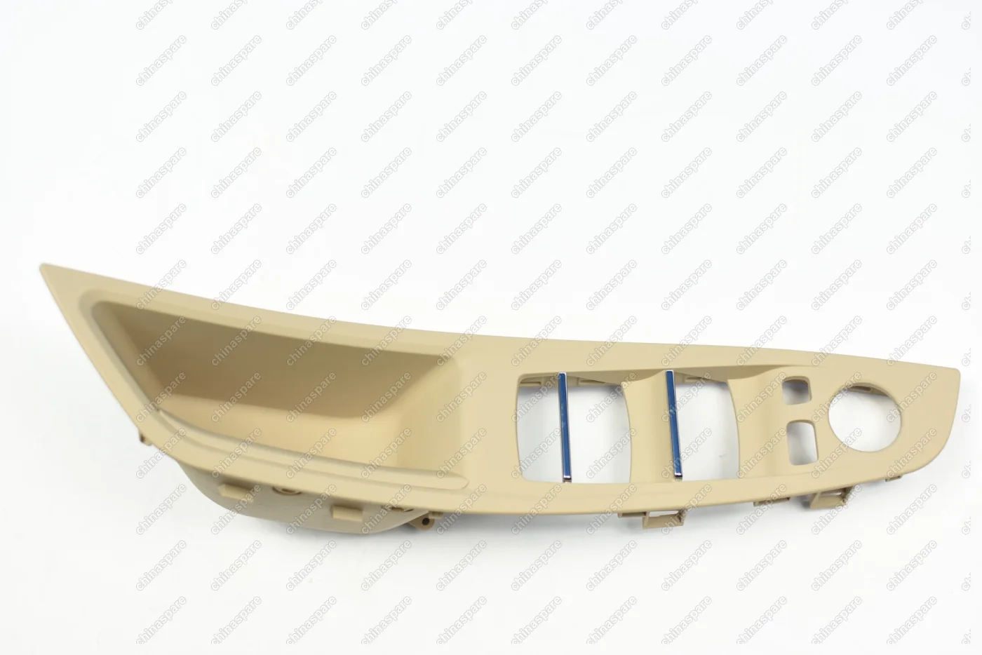 Накладка на левую ручку двери BMW 5 F10/F11 (Бежевая OYSTER)