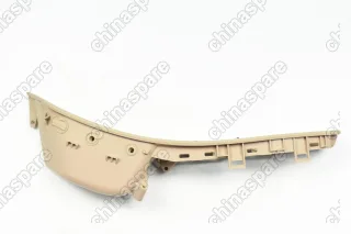 Накладка на левую ручку двери BMW 5 F10/F11 (Бежевая OYSTER)