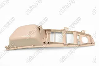 Накладка на левую ручку двери BMW 5 F10/F11 (Бежевая OYSTER)