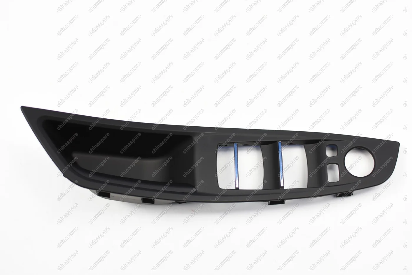 Накладка на левую ручку двери BMW 5 F10/F11 (черная SCHWARZ)