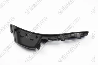 Накладка на левую ручку двери BMW 5 F10/F11 (черная SCHWARZ)