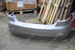 Бампер задний (с отверстиями под парктроник) Lifan Solano II