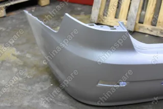 Бампер задний (с отверстиями под парктроник) Lifan Solano II