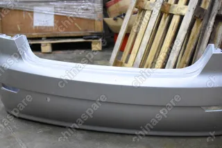 Бампер задний (с отверстиями под парктроник) Lifan Solano II