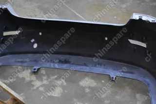 Бампер задний (с отверстиями под парктроник) Lifan Solano II