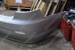 Бампер задний (с отверстиями под парктроник) Lifan Solano II