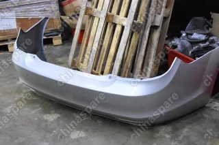 Бампер задний (с отверстиями под парктроник) Lifan Cebrium