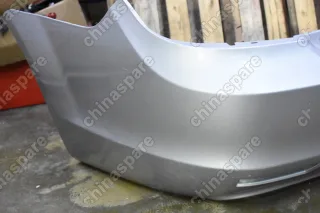 Бампер задний (с отверстиями под парктроник) Lifan Cebrium