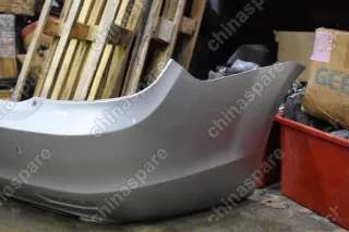 Бампер задний (с отверстиями под парктроник) Lifan Cebrium