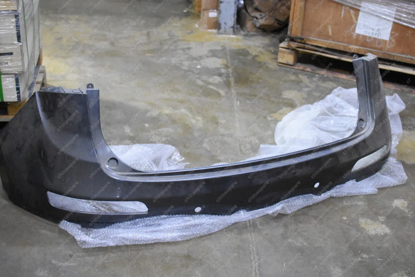 Бампер задний JAC S5