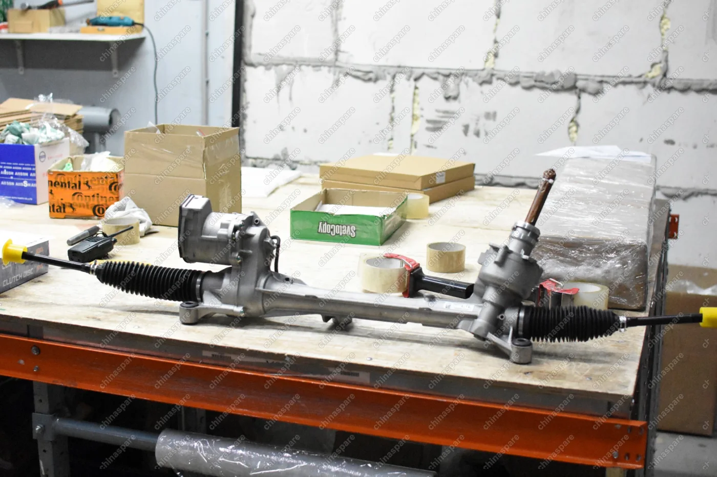 Рейка рулевая Ford Focus III 11- / Kuga I 08- / C-Max / Grand C-Max 10-