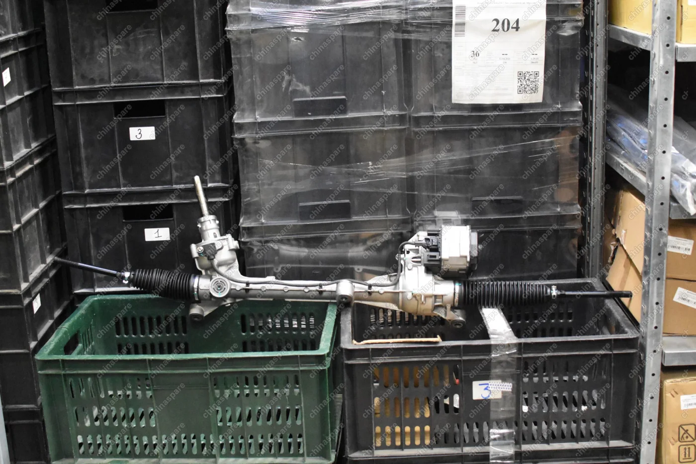 Рейка рулевая Ford Focus III 11- / Kuga I 08- / C-Max / Grand C-Max 10-