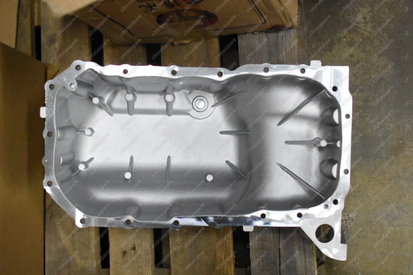 Поддон масляный двигателя Citroen Berlingo II B9 / I M59, C3 I-II, Xsara II