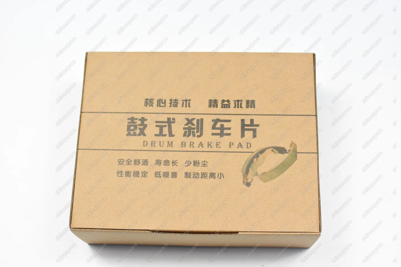 Колодка тормозная задняя «TEMB» (комплект) Chery Amulet, Bonus, Very