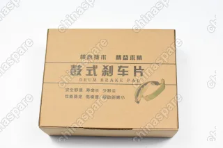 Колодка тормозная задняя «TEMB» (комплект) Chery Amulet, Bonus, Very