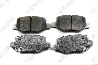 Колодка тормозная задняя «TEMB» (комплект) Geely Coolray 2019-