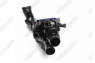 Корпус термостата Peugeot-Citroen (Под быстросъемный шланг) Citroen C5 2008-