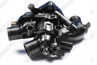 Корпус термостата Peugeot-Citroen (Под быстросъемный шланг) Citroen C5 2008-