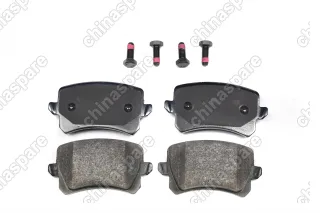 Колодки тормозные задние Geely Tugella Road House