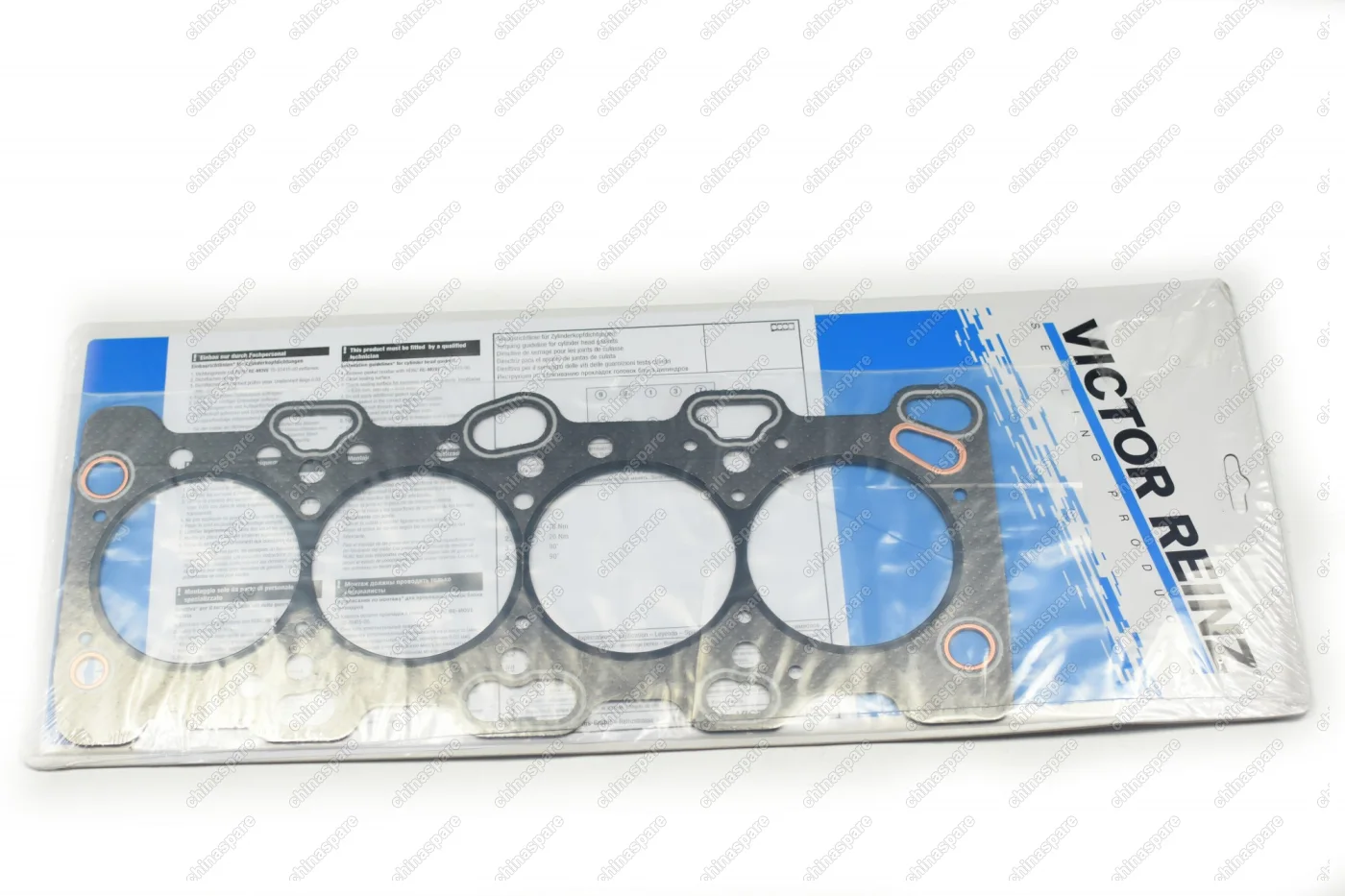 Прокладка головки блока цилиндров Great Wall Hover, H5 (Бензин) Victor Reinz 4G64, 4G69