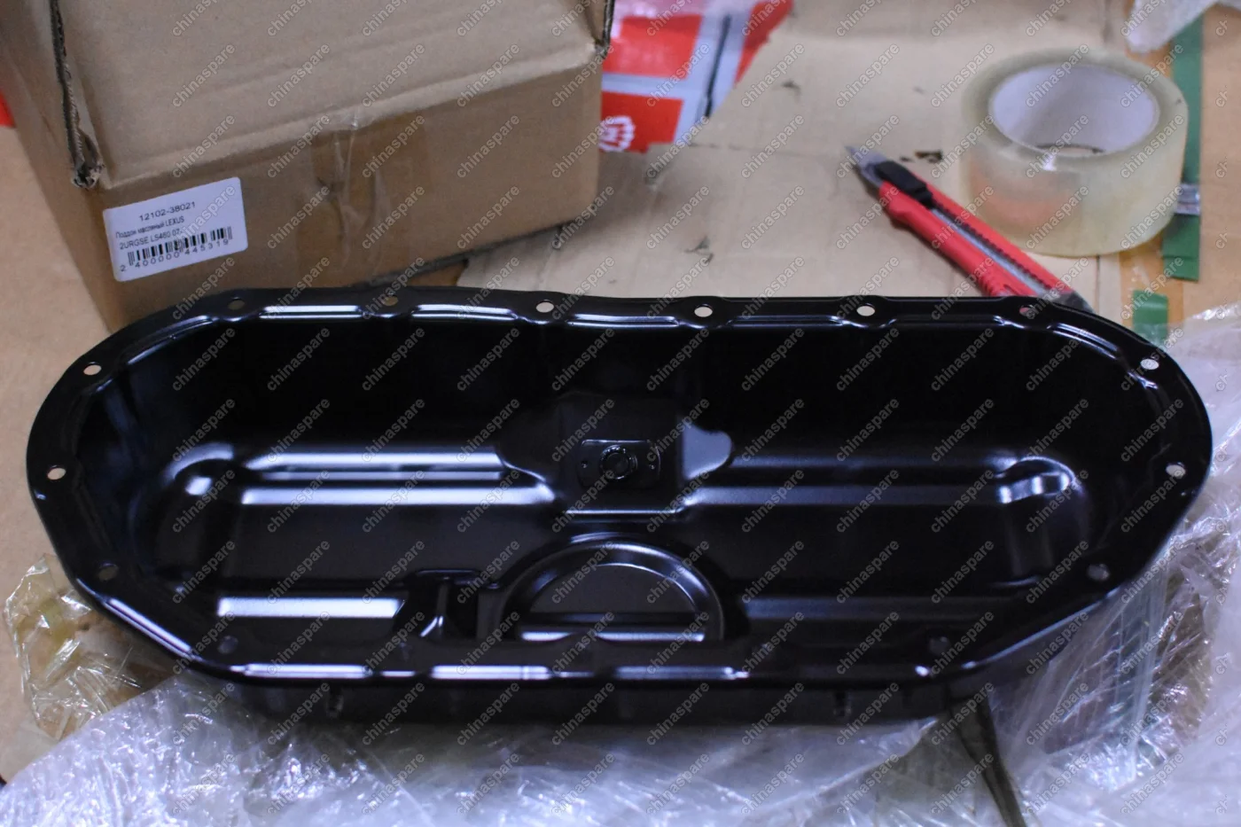 Поддон масляный двигателя Lexus 2URGSE LS460 07-