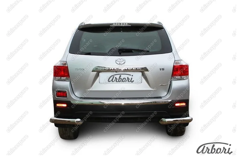 AFZDATHI14 Уголки d76 Arbori нерж. сталь для Toyota HIGHLANDER 2010-2013