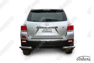 AFZDATHI14 Уголки d76 Arbori нерж. сталь для Toyota HIGHLANDER 2010-2013