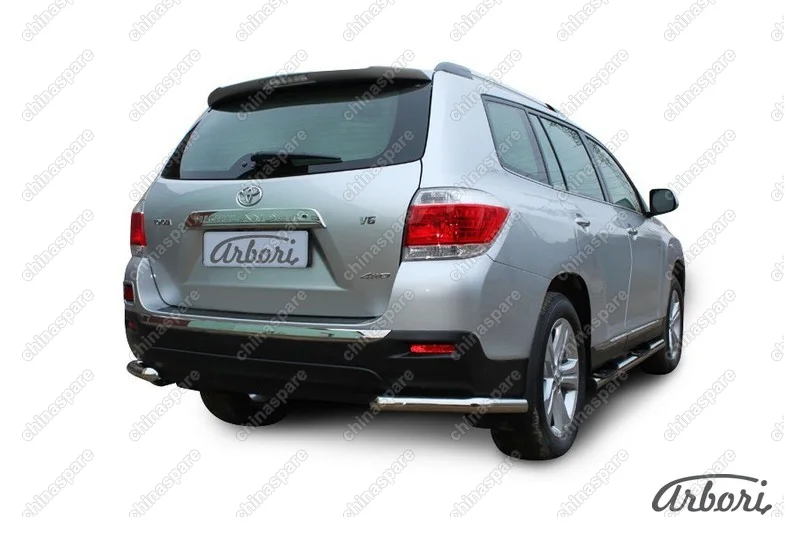 AFZDATHI16 Уголки d57 Arbori нерж. сталь для Toyota HIGHLANDER 2010-2013