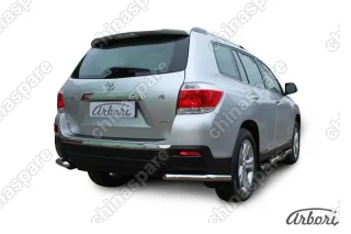 AFZDATHI16 Уголки d57 Arbori нерж. сталь для Toyota HIGHLANDER 2010-2013