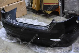 Бампер задний Lifan Solano II (с отверстиями под парктроник) (уценка)